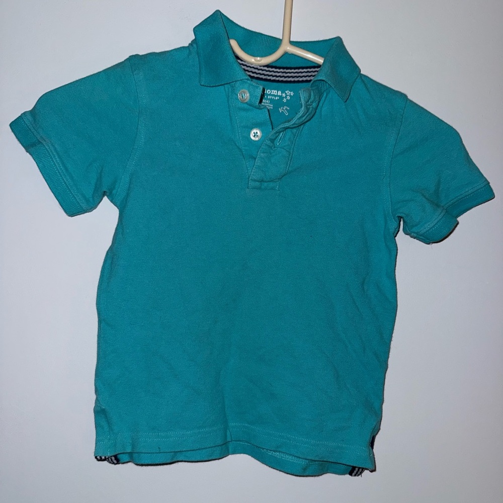 Sonoma Aqua Polo Shirt for Kids